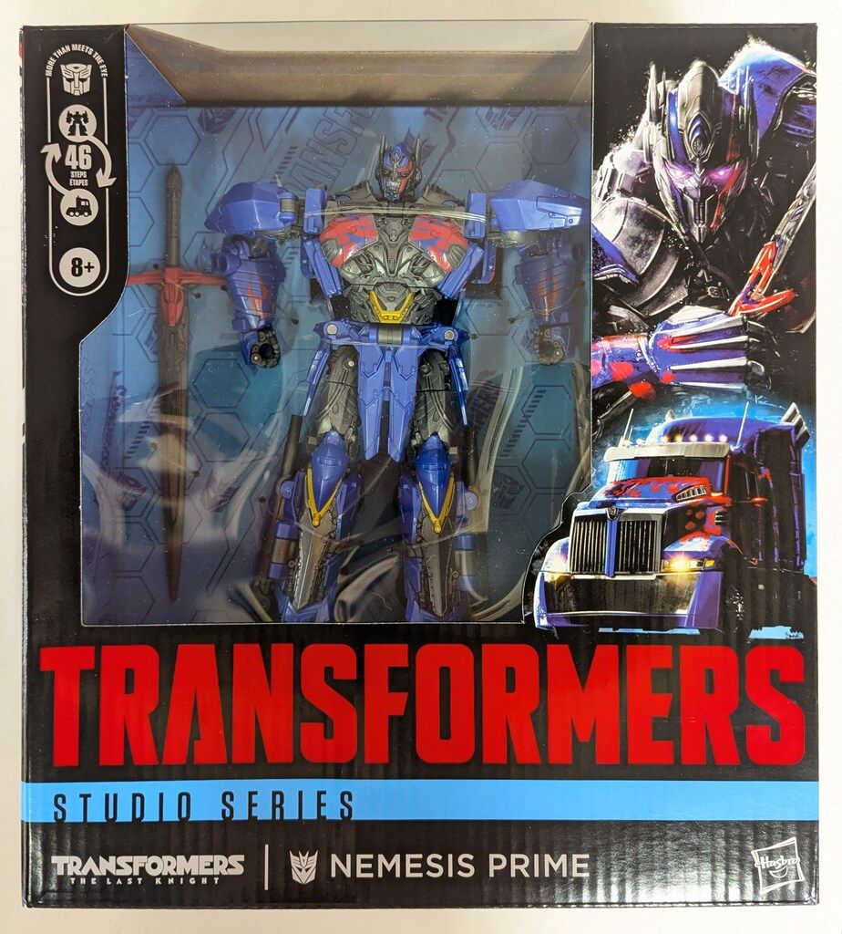 HASBRO STUDIO SERIES NEMESIS PRIME
