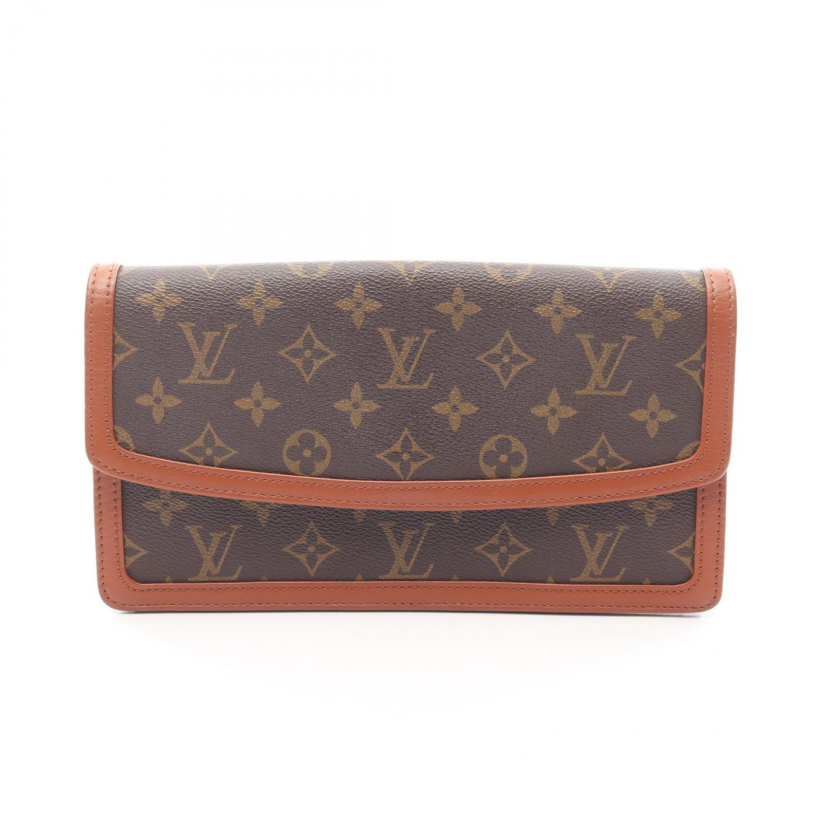 ルイ ヴィトン LOUIS VUITTON セカンドバッグ クラッチバッグ ポシェットダムPM M 51812 PVCコーティングキャンバス レザー ポシェット ダムPM ユニセックス A