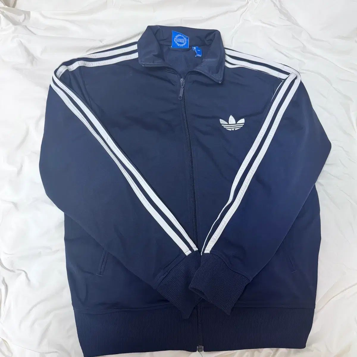 アディダス 旧ファイヤーバード トラックジャージ ジャージ ネイビー 旧ファイヤー 必須アイテム ヴィンテージ