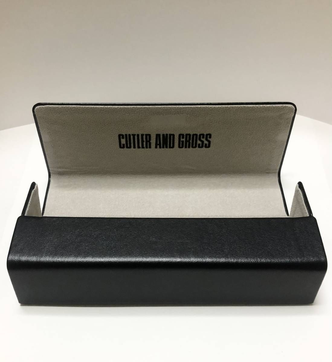 CUTLER AND GROSS M 1094 カトラー アンド グロス 英国ブランド べっ甲柄メガネ ケース付き イタリア製 メガネ 小物 メンズ