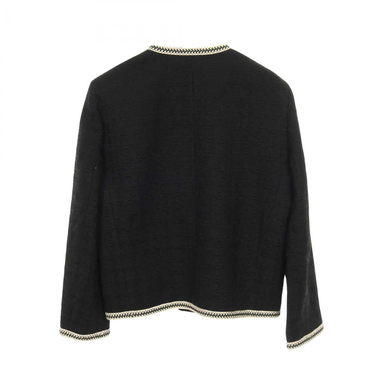 CELINEウールジャケット セリーヌ CELINE ノーカラージャケット ウール ジャケット レディース