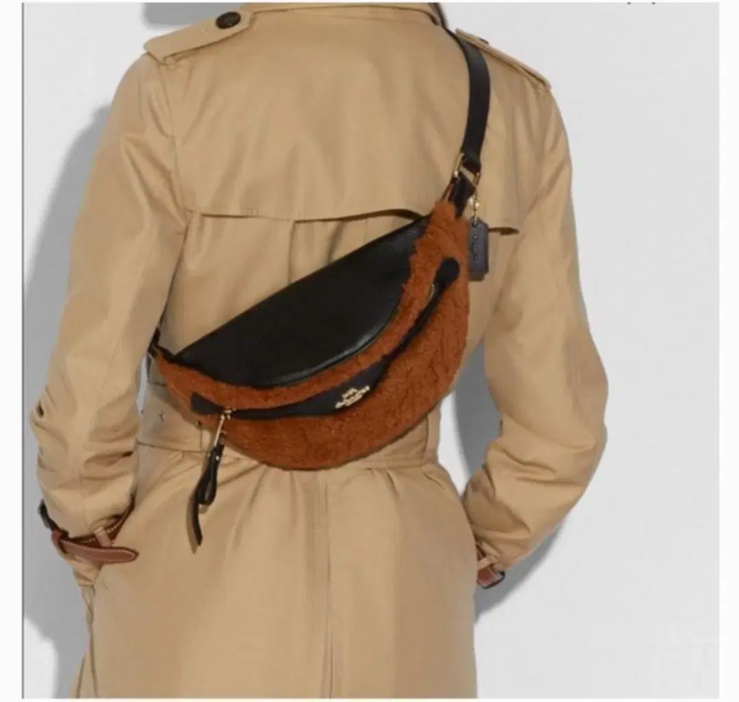 COACH コーチ シアリング ベルトバッグ