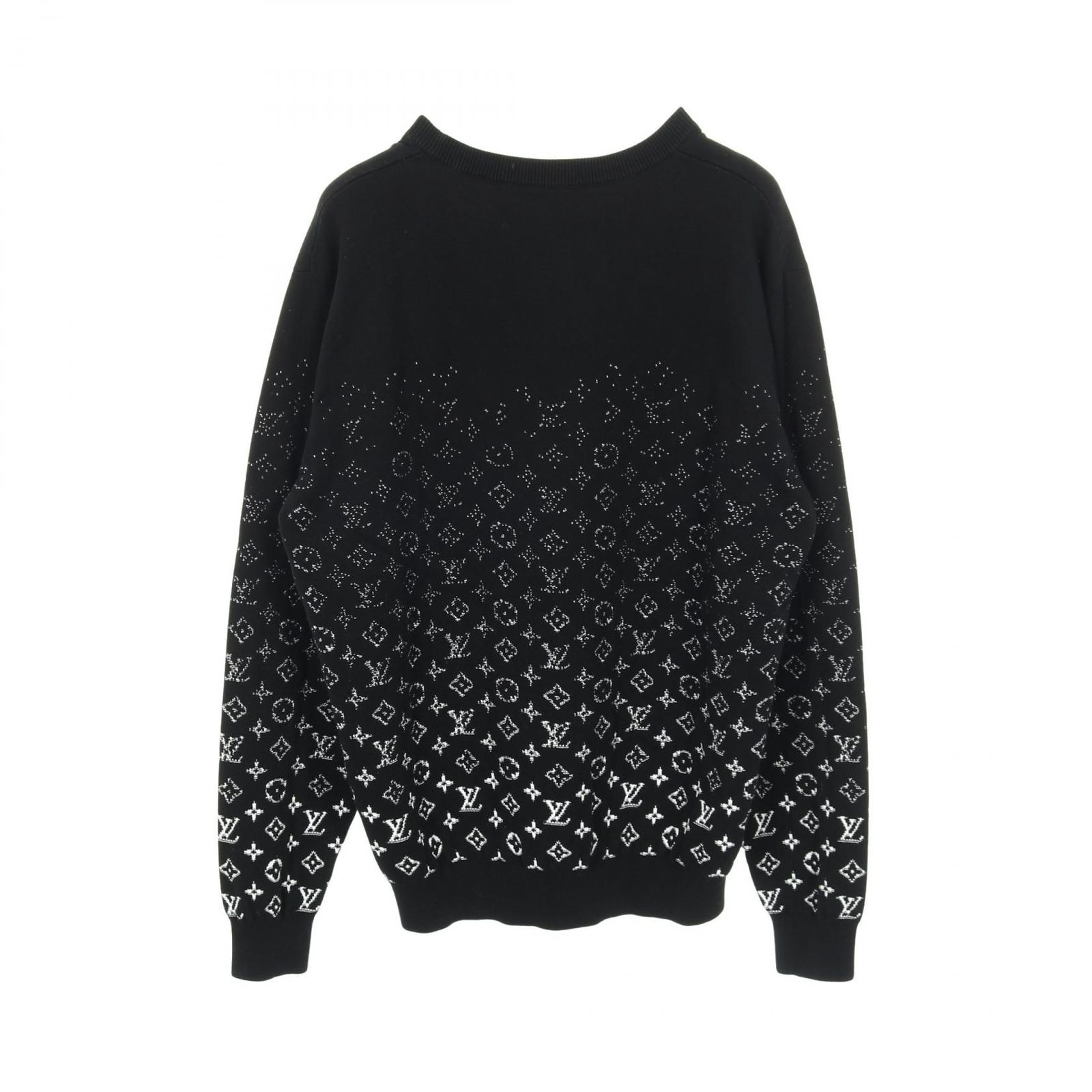 ルイ ヴィトン LOUIS VUITTON ニット モノグラムグラディエント RM 232 Q USO HKN 44 W コットン メンズ A