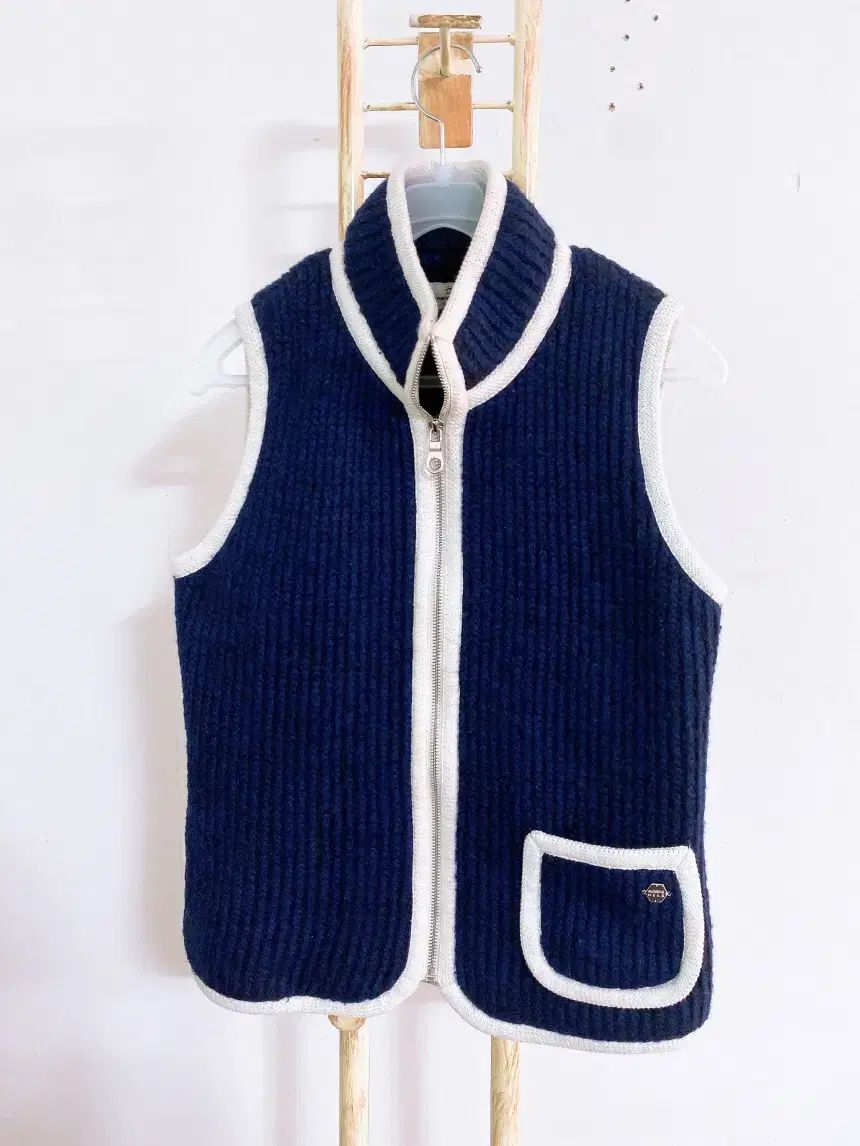 モンヴィンテージ 85 MUNSINGWEAR ゴルフ レディース ゴージ ウールニット 防風 ベスト