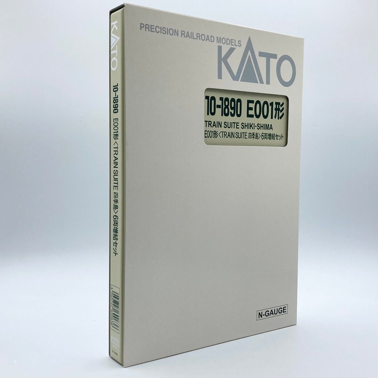 カトー KATO Nゲージ E 001形 TRAIN SUITE 四季島 6両増結セット 10 1890 鉄道模型 nn