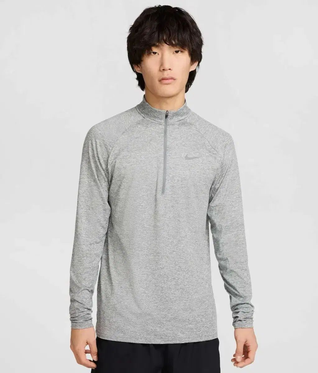 L NIKE ストライド ドライフィット クォータージップ ランニングトップス