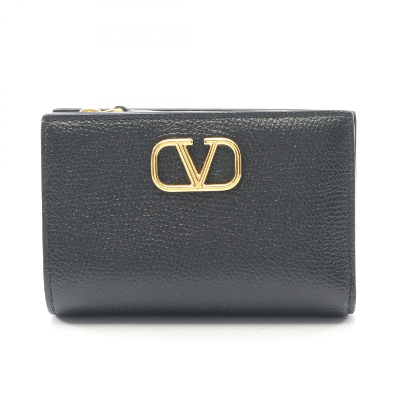 ヴァレンティノ・ガラヴァーニ Valentino Garavani 二つ折り財布 Vロゴ 