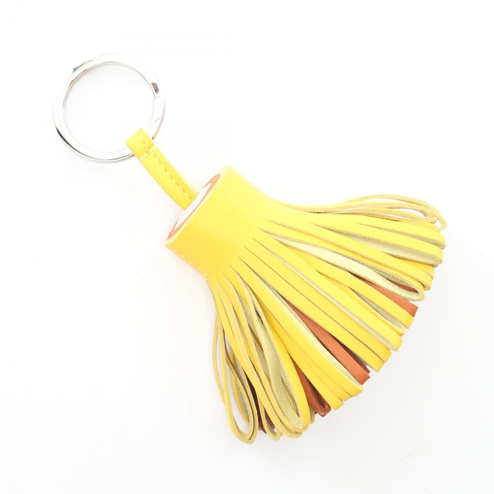 エルメス HERMES チャーム カルメン ジョーヌナプル ゴールド モーヴペール モーウ その他