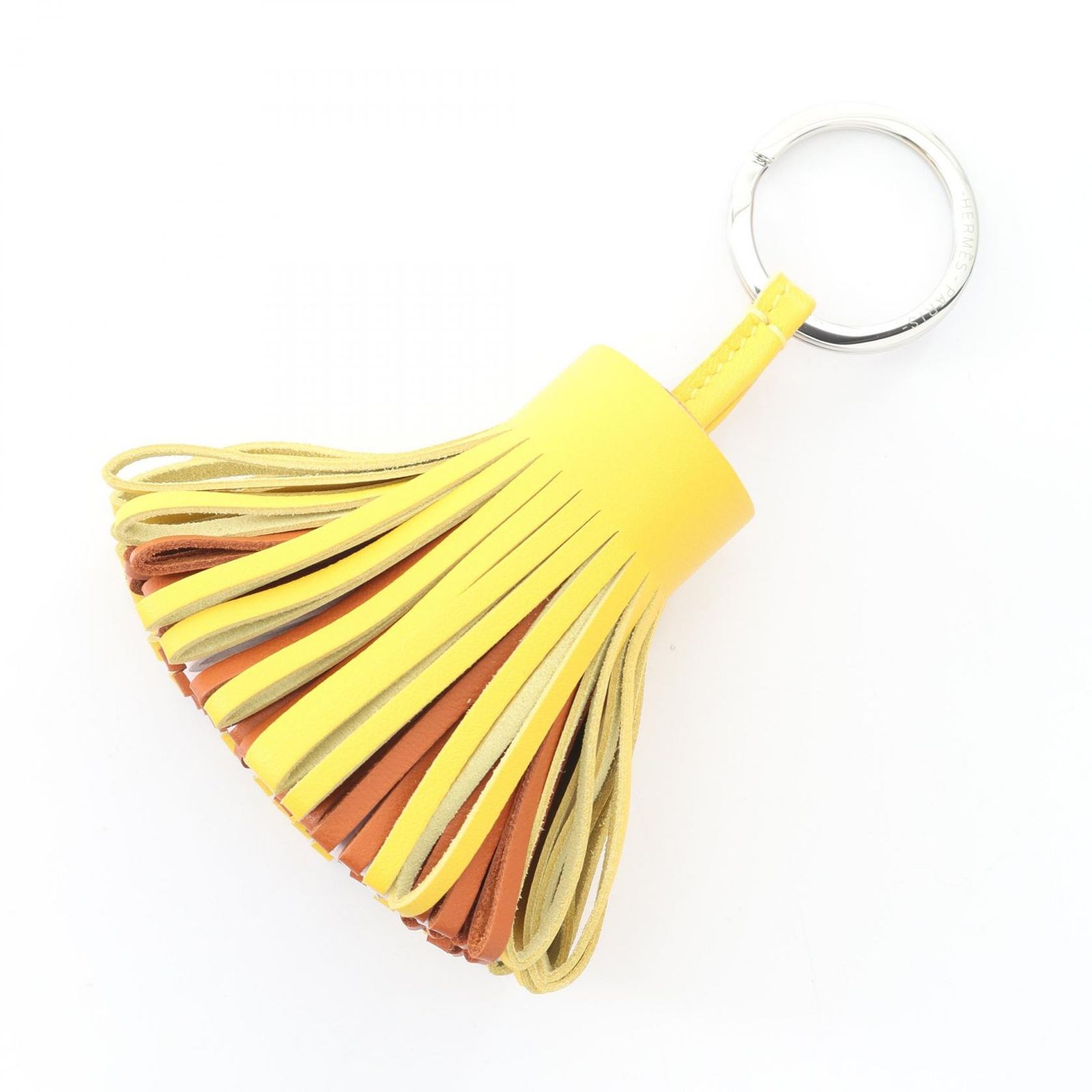 エルメス HERMES チャーム カルメン ジョーヌナプル ゴールド モーヴペール モーウ その他