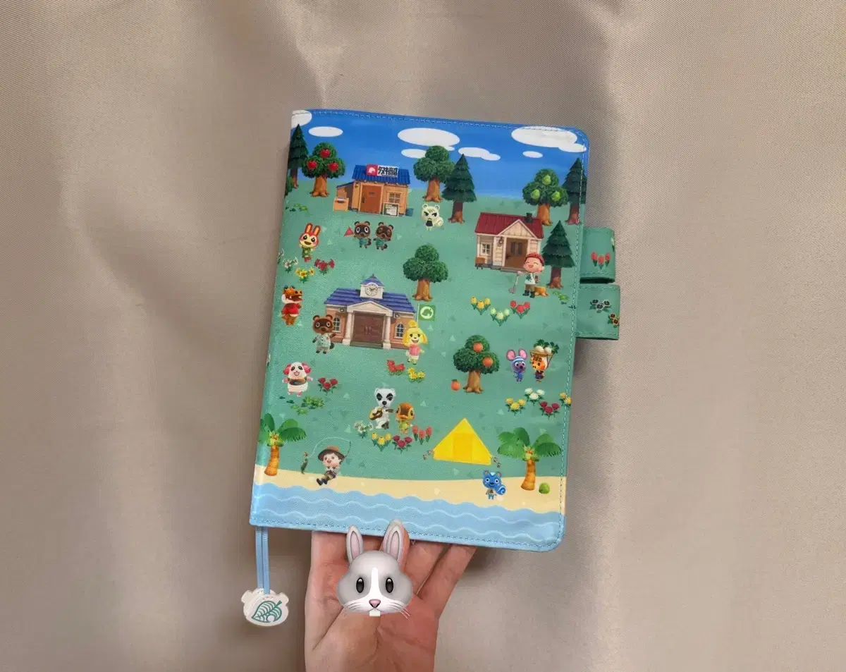 どうぶつの森 ほぼ日 カズン サイズ a 5 COVER