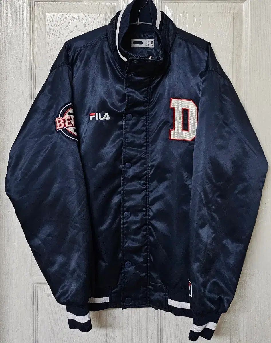 105 斗山ベアーズ FILA フィラ 冬 アウター ジャケット