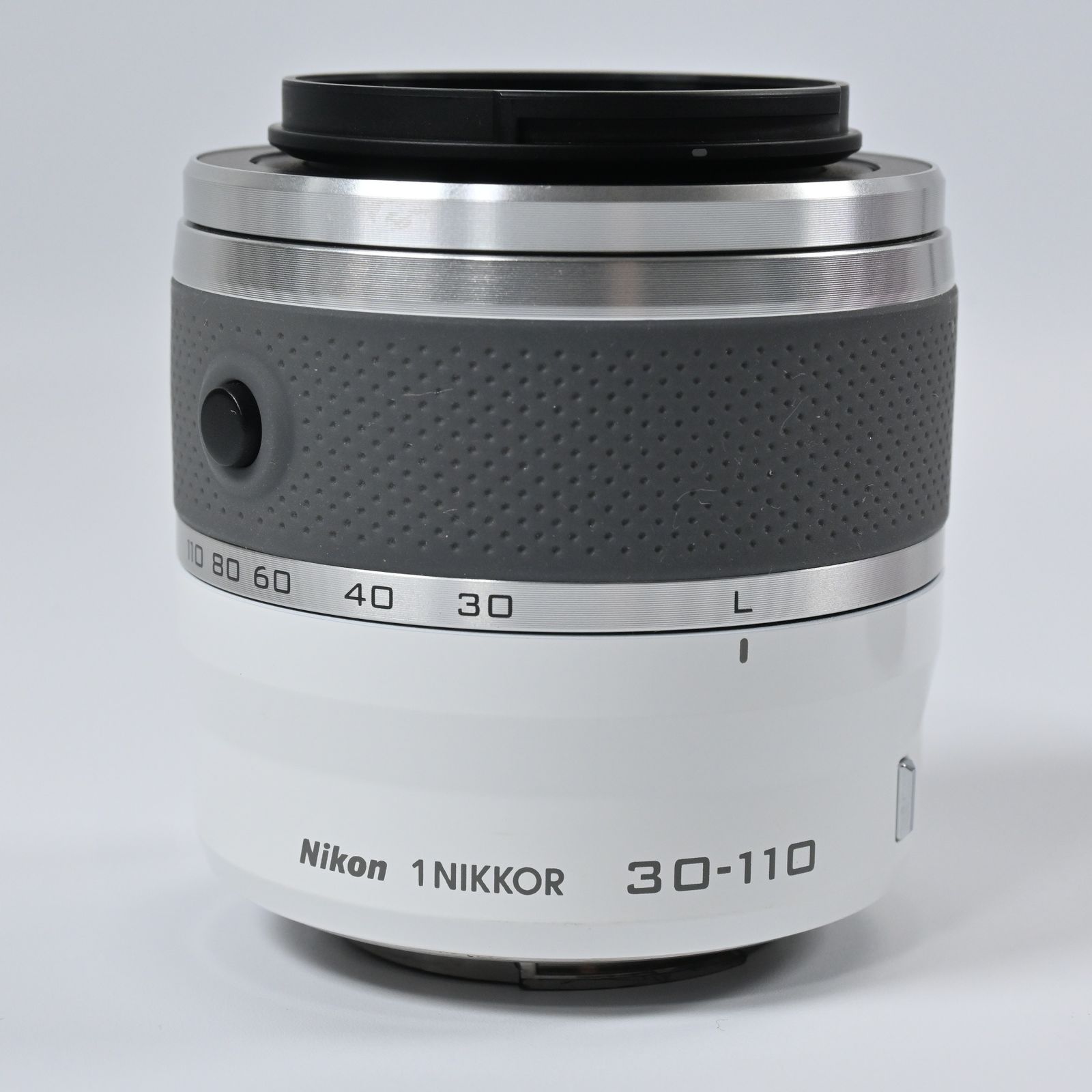 ☆美品☆Nikon 1 NIKKOR 30-110mm F3.8-5.6 VR ホワイト - メルカリ