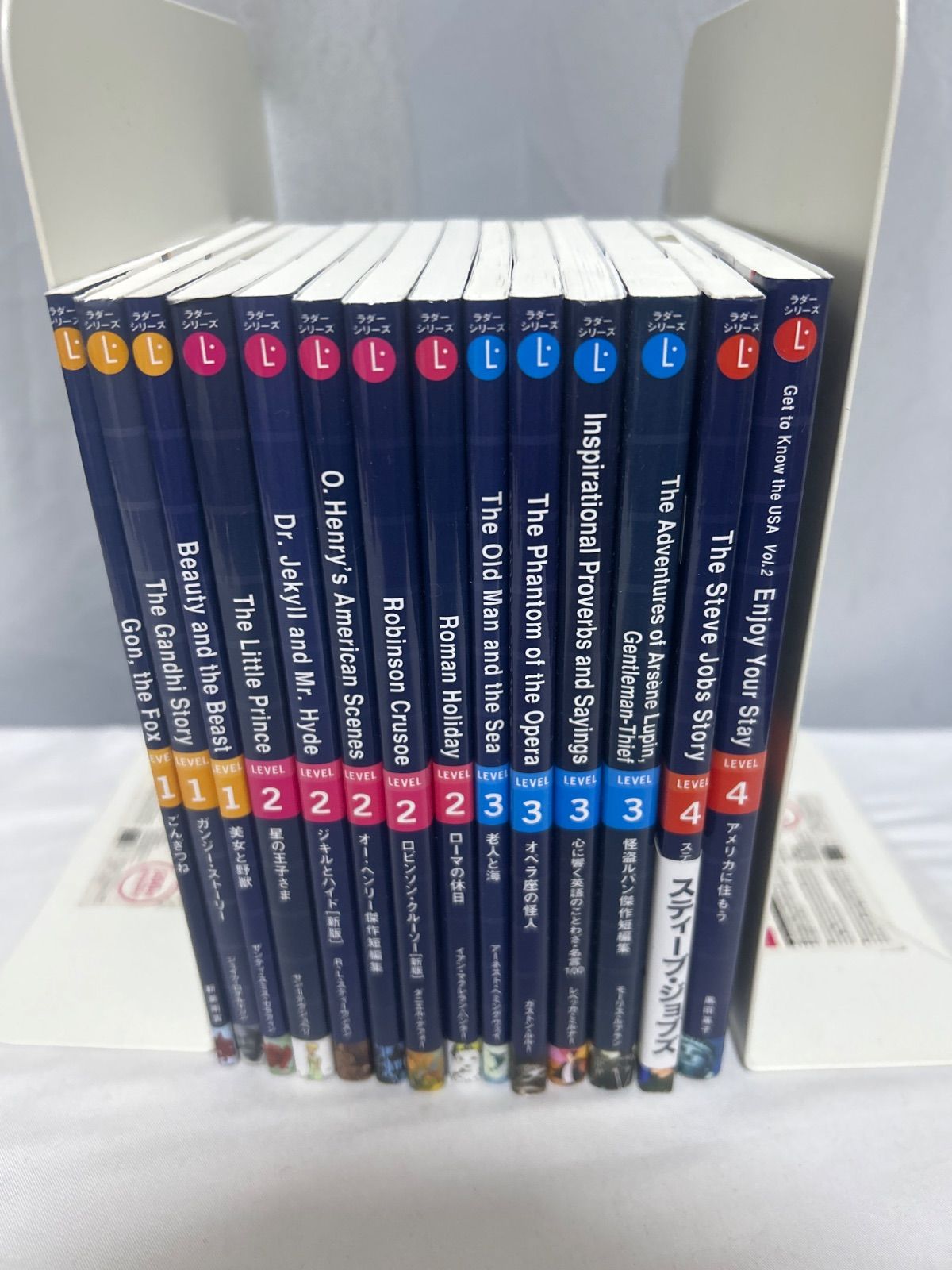 ラダーシリーズ 英語多読 14冊セット LEVEL1〜4【_sx-lt】 - メルカリ