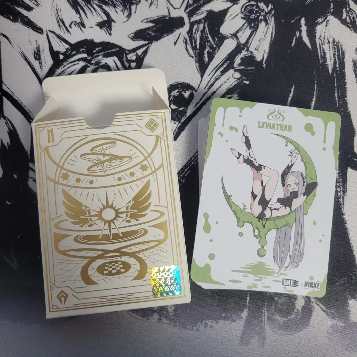 勝利の女神 NIKKE ニケ プレイング カードパック AGF モデル レヴィ
