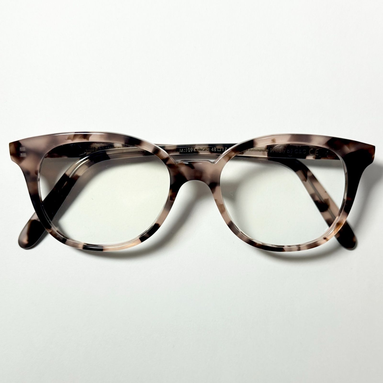 CUTLER AND GROSS M 1094 PIH カトラー アンド グロス 英国ブランド メガネ ケース付き イタリア製