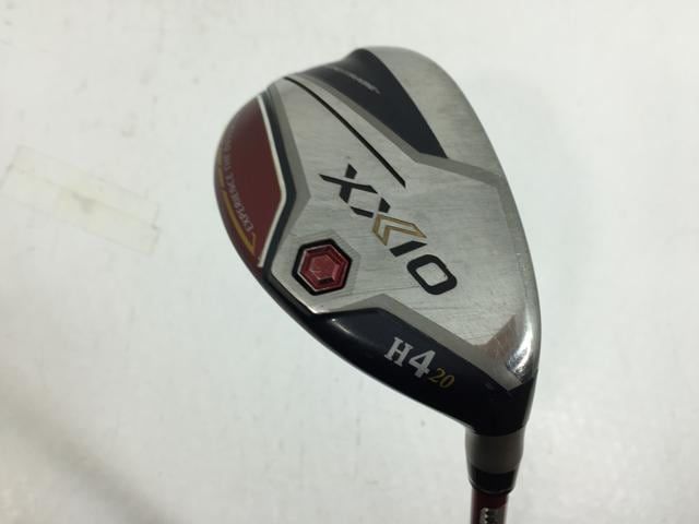 ゴルフクラブ ダンロップ ゼクシオ12 トゥエルブ XXIO 12 ユーティリティ 2025 レッド MP 1200 H 4