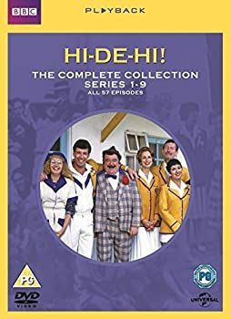 【-非常に良い】 Hi-De-Hi! - Complete Collection (Series 1-9) - 13-DVD Box Set ( Hi De Hi! (57 Episodes) ) NON-USA FORMAT PAL Reg.2 輸入盤