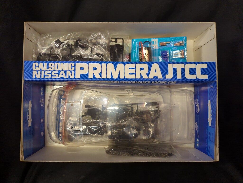 ✟*✟様 1/10NTカルソニックプリメーラボディセット タミヤ 1/10 電動RCカー カルソニック ニッサン プリメーラ JTCC (限定