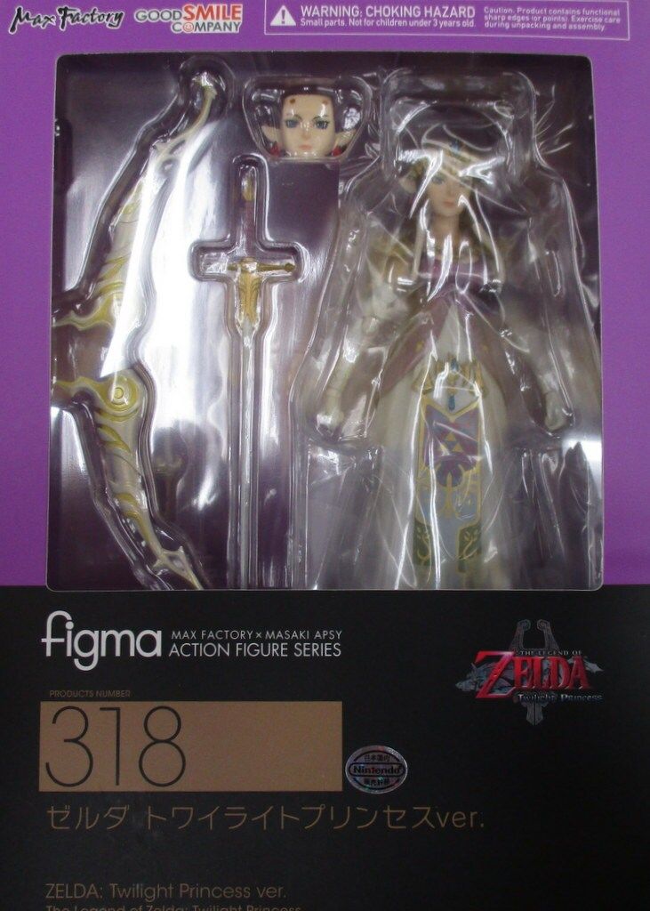 グッドスマイルカンパニー figma ゼルダ トワイライトプリンセスver