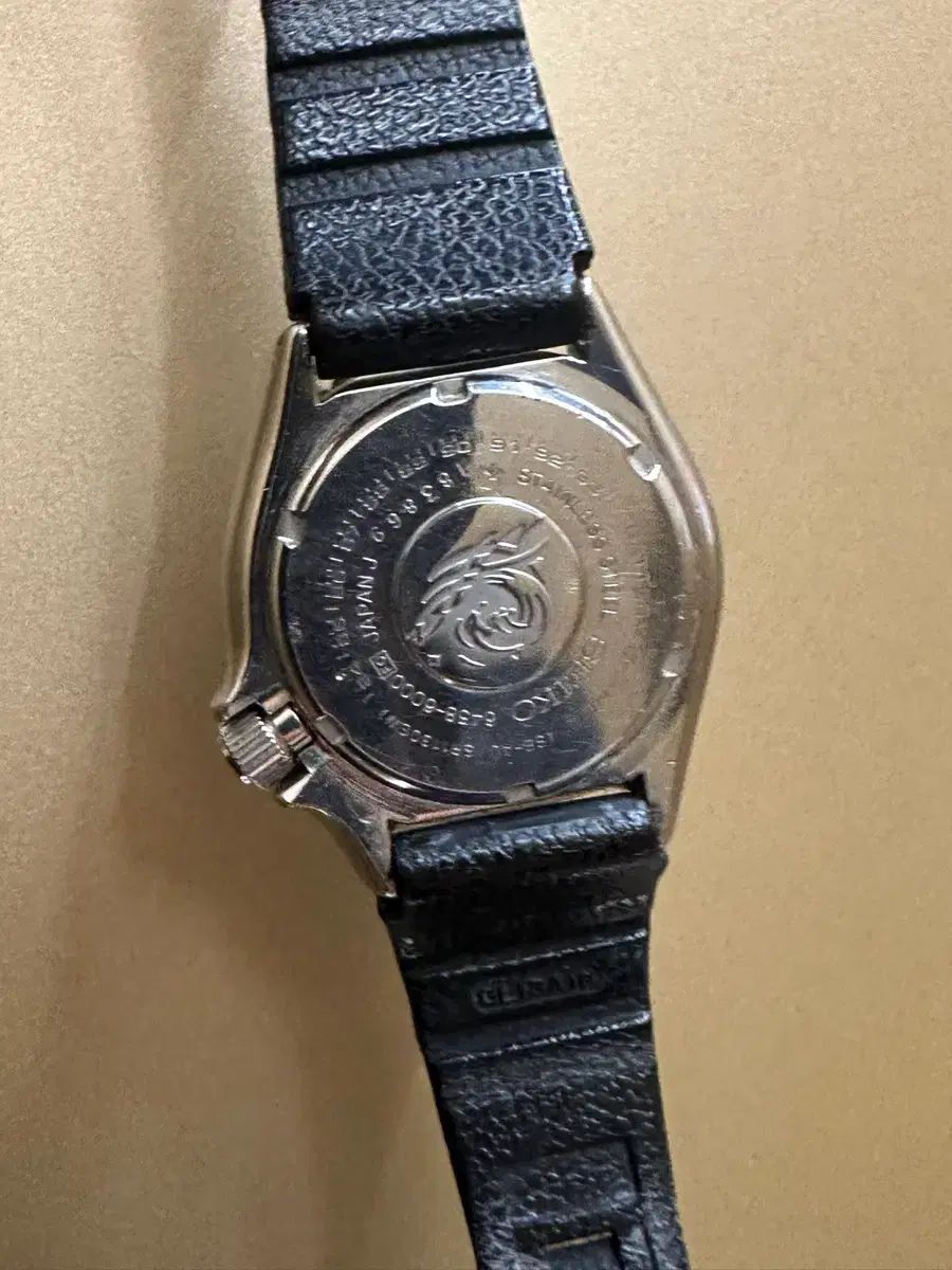  ヴィンテージ SEIKO セイコー ダイバー 6458 6000 クオーツ ブラック 腕時計(クォーツ) 腕時計(アナログ)