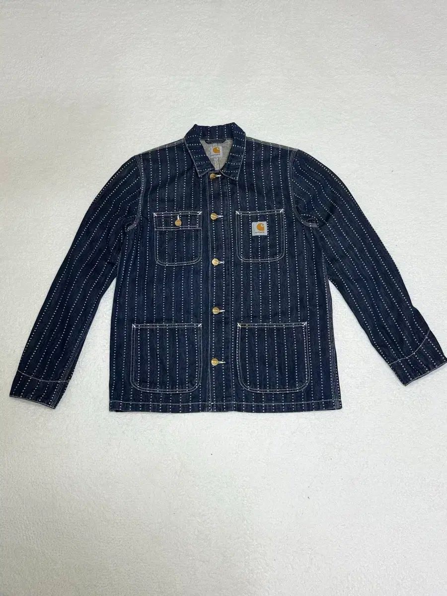 Carhartt カーハート デニム ストライプ ウォーク ジャケット