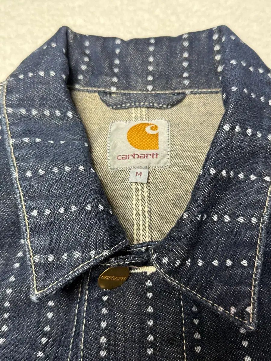 Carhartt カーハート 販売 デニム ストライプ ウォーク ジャケット