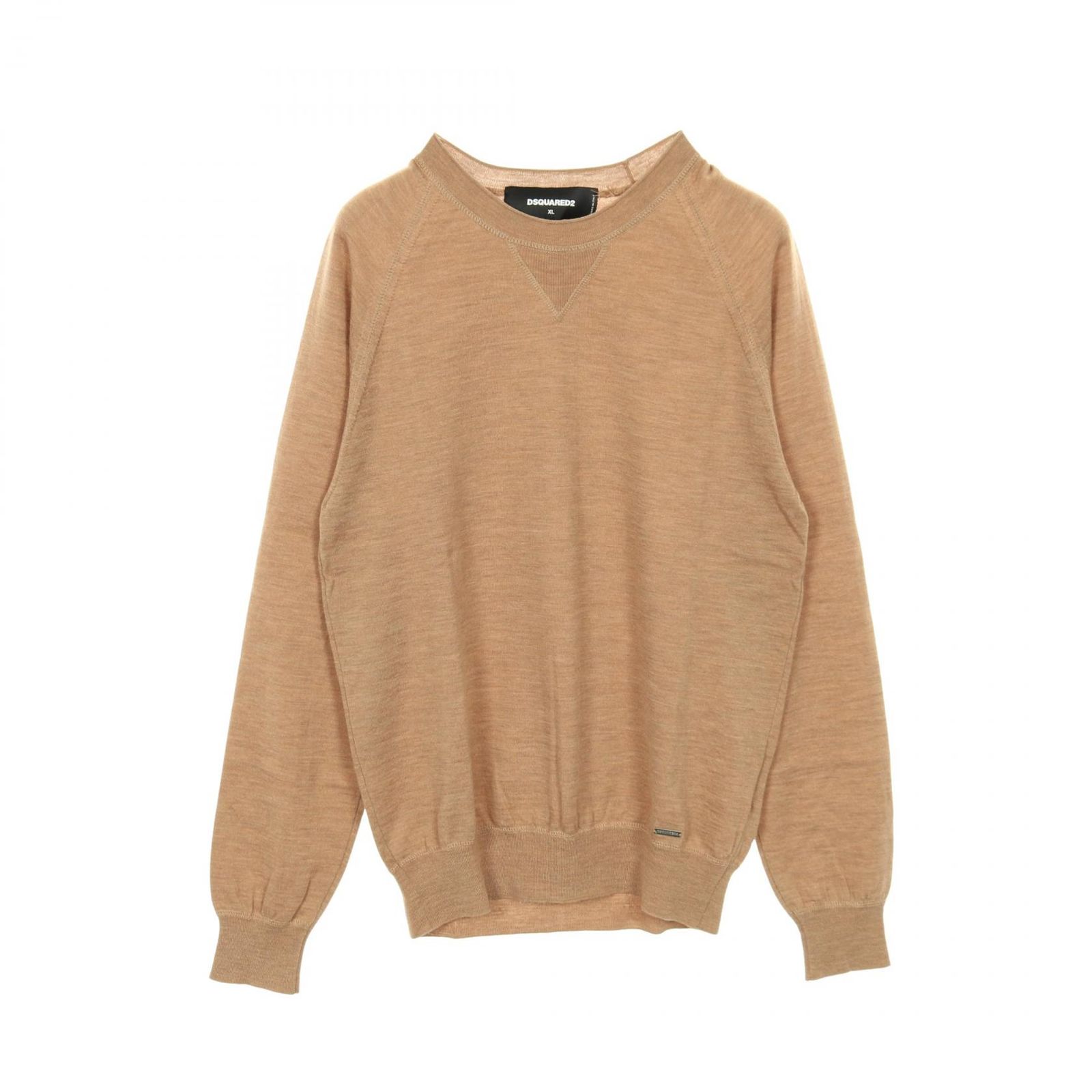 ディースクエアード DSQUARED2 ニット セーター ウール ニット メンズ Used A