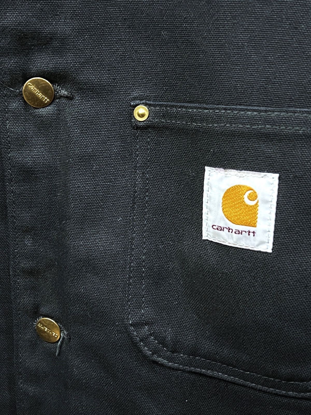 極美品 カーハート メキシコ製 C001 ダック チョアコート + フード L