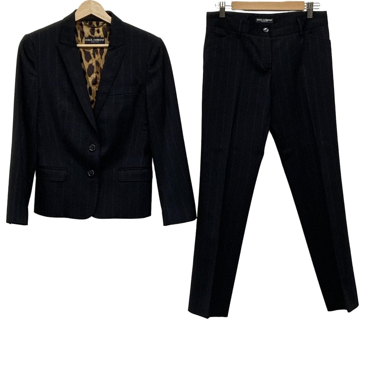 DOLCE&GABBANA(ドルチェアンドガッバーナ) レディースパンツスーツ