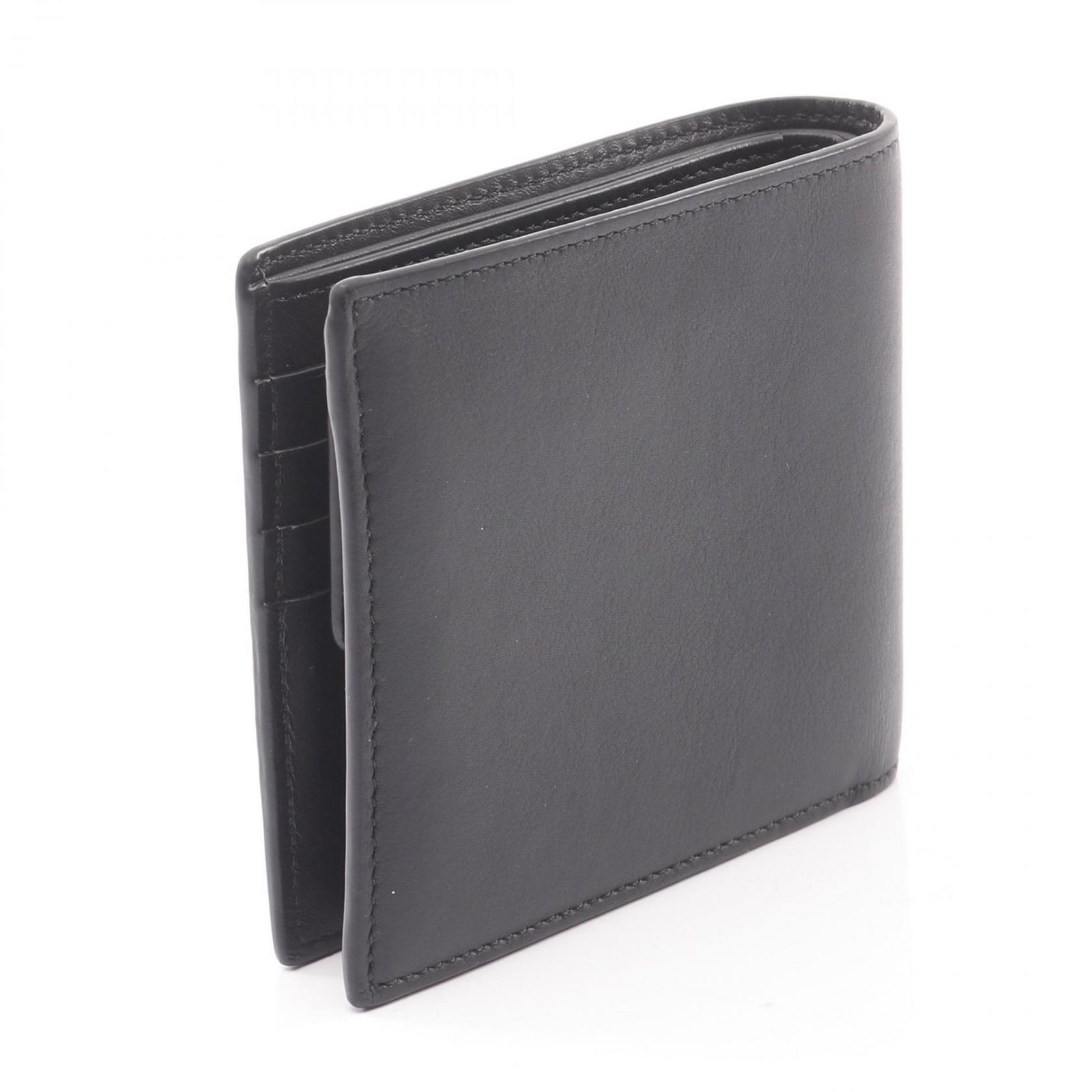 ロエベ LOEWE 二つ折り財布 バイフォールド C565501X05 ブラック