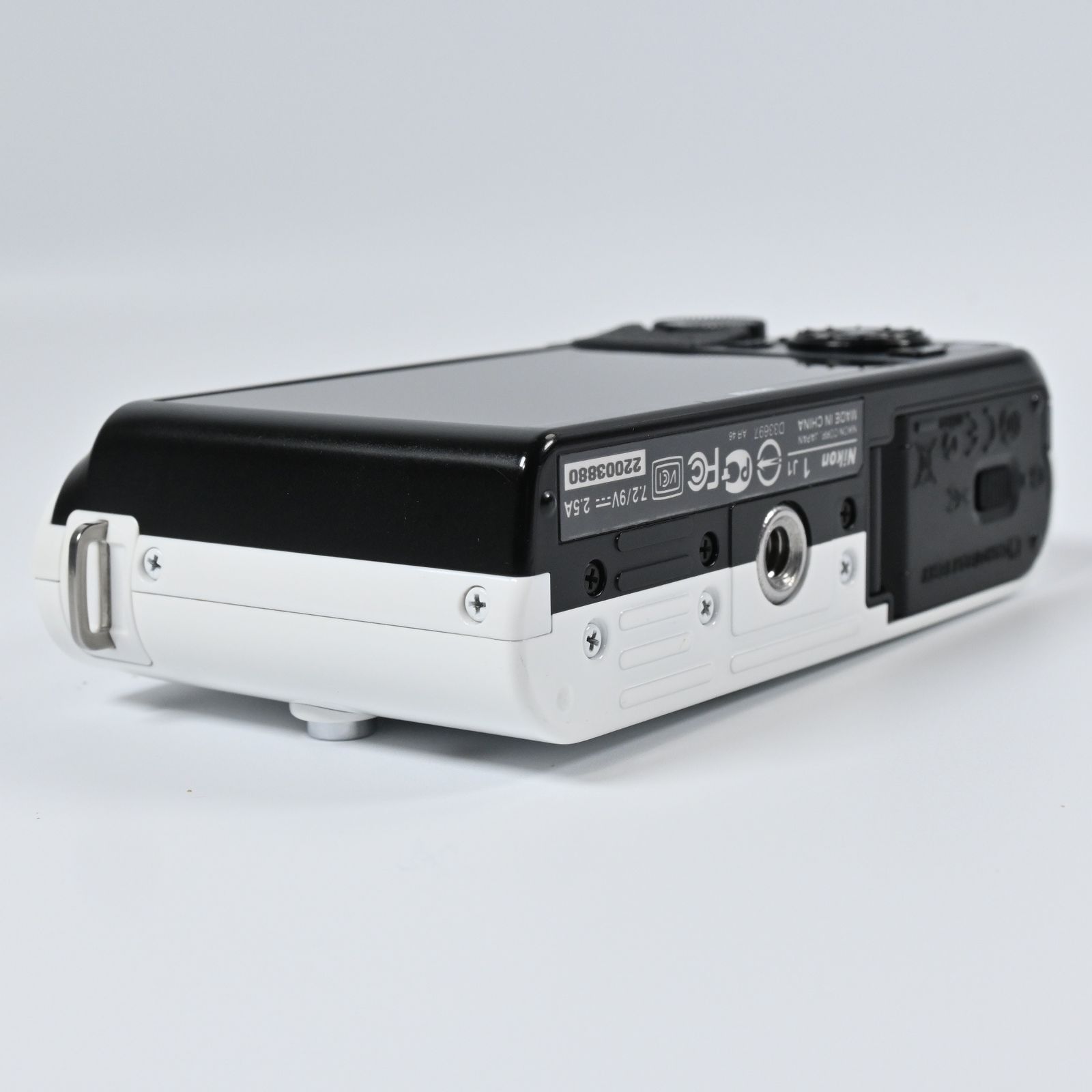  Nikon J 1 ボディ ショット数 7387回 ミラーレス一眼 デジタルカメラ