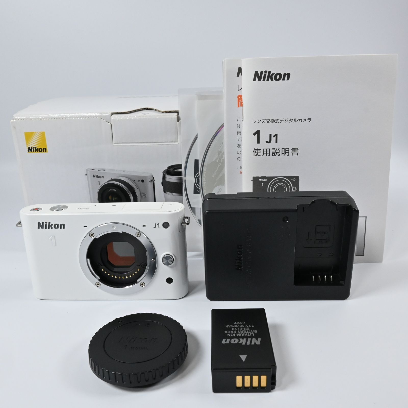 ☆美品☆Nikon J1 ボディ ショット数 7387回 - メルカリ