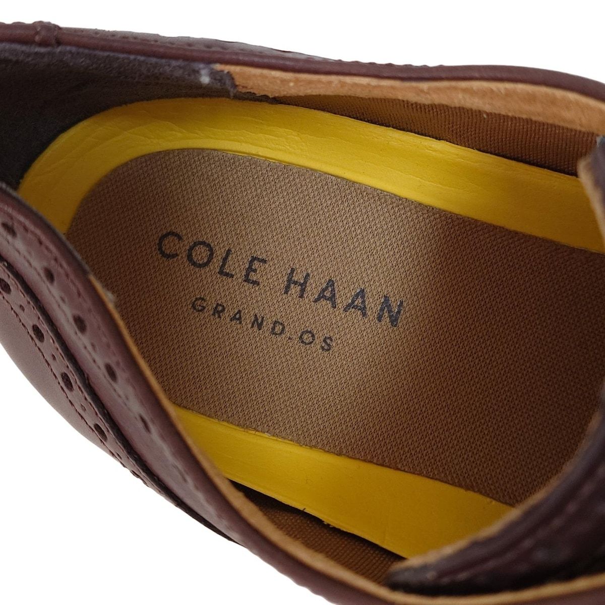  COLE HAAN コールハーン シューズ 8 1 2 M メンズ ダークブラウン ウィングチップ GRAND OS レザー その他 靴