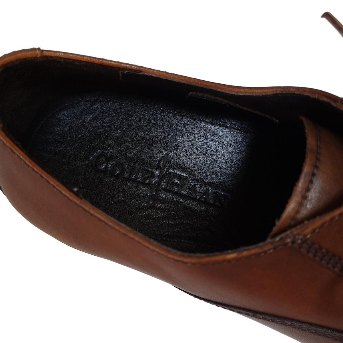  COLE HAAN コールハーン シューズ 10 メンズ ダークブラウン NIKE AIR レザー その他 靴