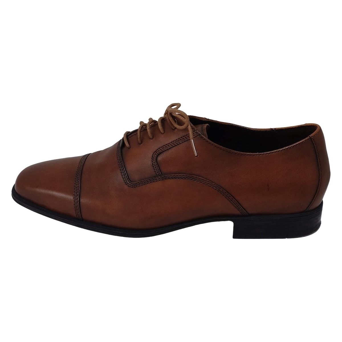 COLE HAAN コールハーン シューズ 10 メンズ - ダークブラウン NIKE AIR レザー