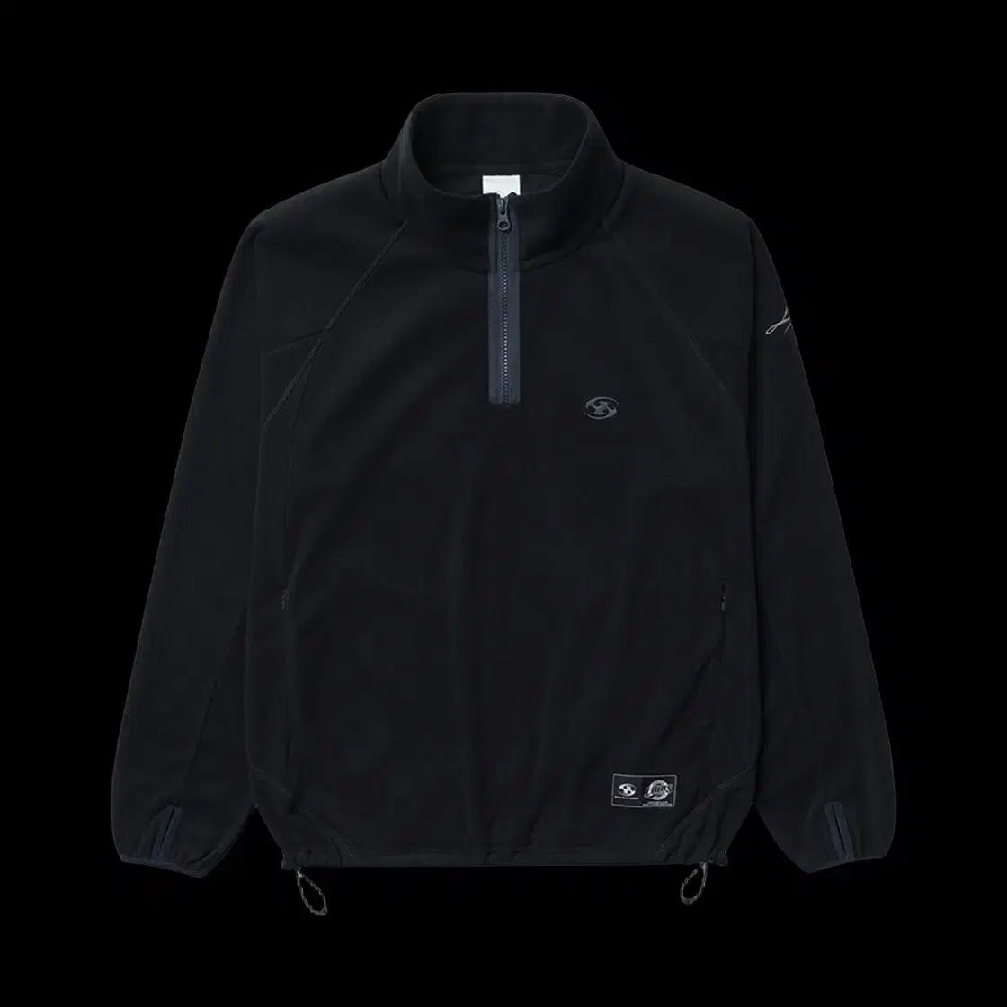 サンサンギアー x サムスン ライオンズ ハーフ ジップアップ フリース ネイビー M