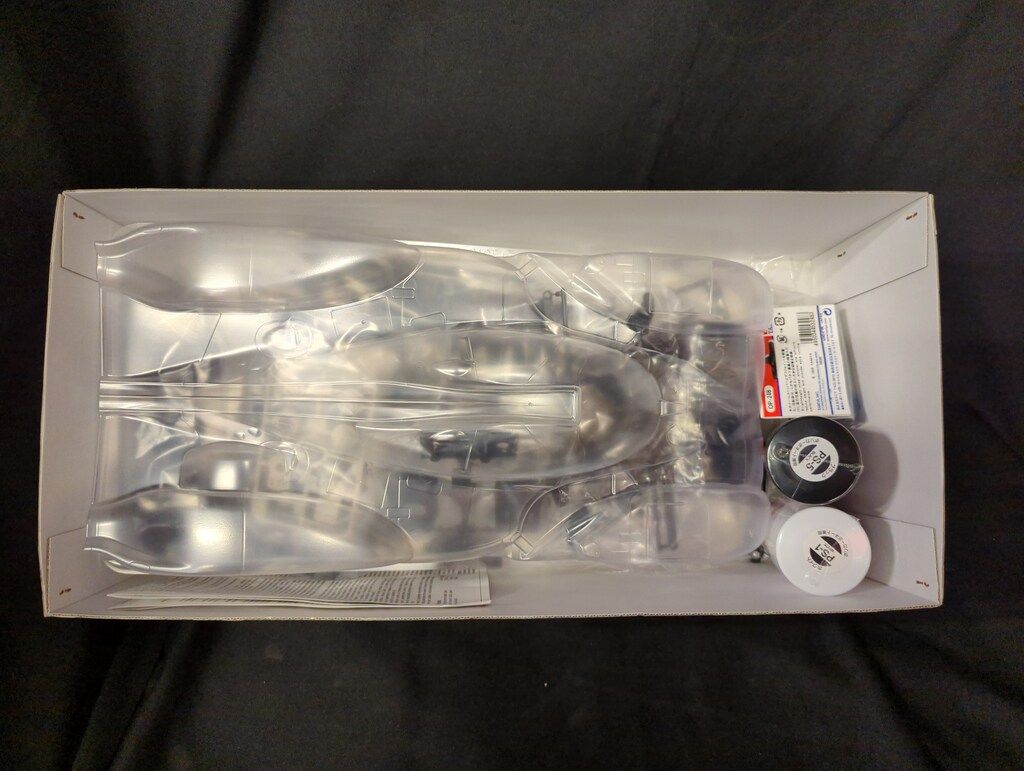 タミヤ 1 10電動RCレーシングカー トヨタ ガズーレーシング TS 050 HYBRID F 103 GTシャーシ 58665