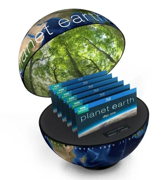 Blu ー ray Planet Earth Collector s Edition