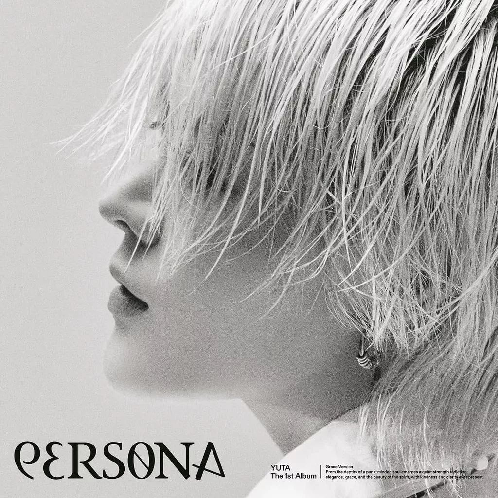 邦楽CD YUTA / PERSONA[初回生産限定盤(Grace Version)], image size:1024x1024