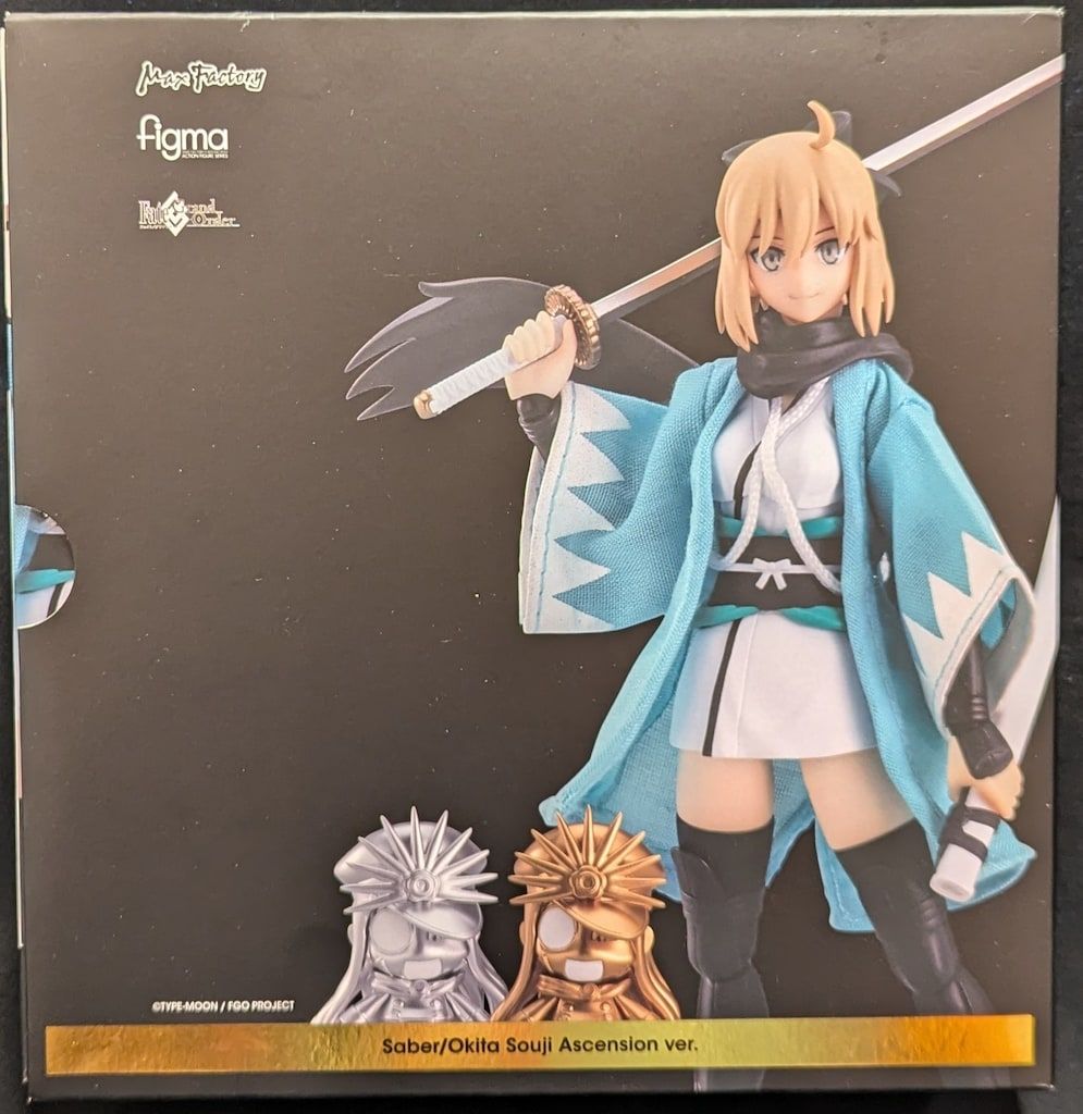 MAXFACTROY figma セイバー/沖田総司 霊基再臨ver. 521-DX 【公式通販】