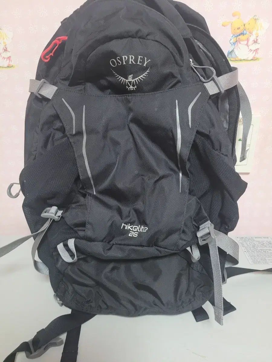 オスプレイ ハイケイト26 ブラック バックパック