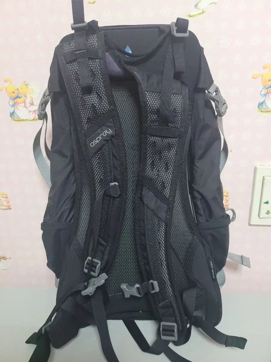 オスプレイ ハイケイト26 ブラック バックパック