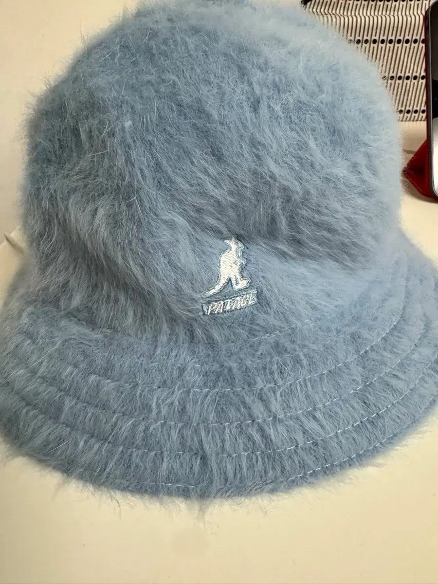 カンゴール Palace アンゴラ バケットハット XL スカイブルー