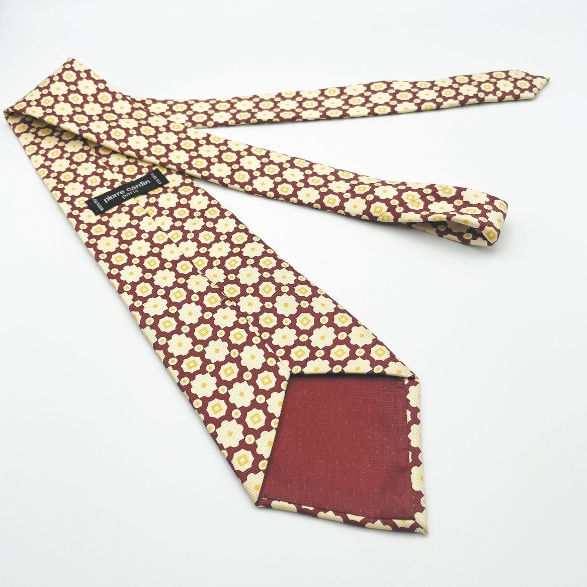 ✱Pierre Cardin（ピエールカルダン）✱美品 ネクタイ 総柄 花柄