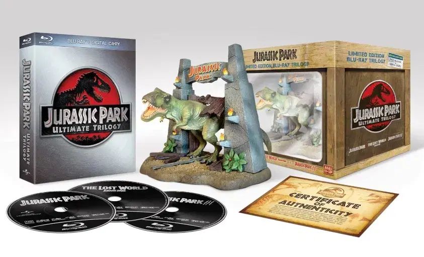 Jurassic Park Collector 版 盤 期間 T ー Rex