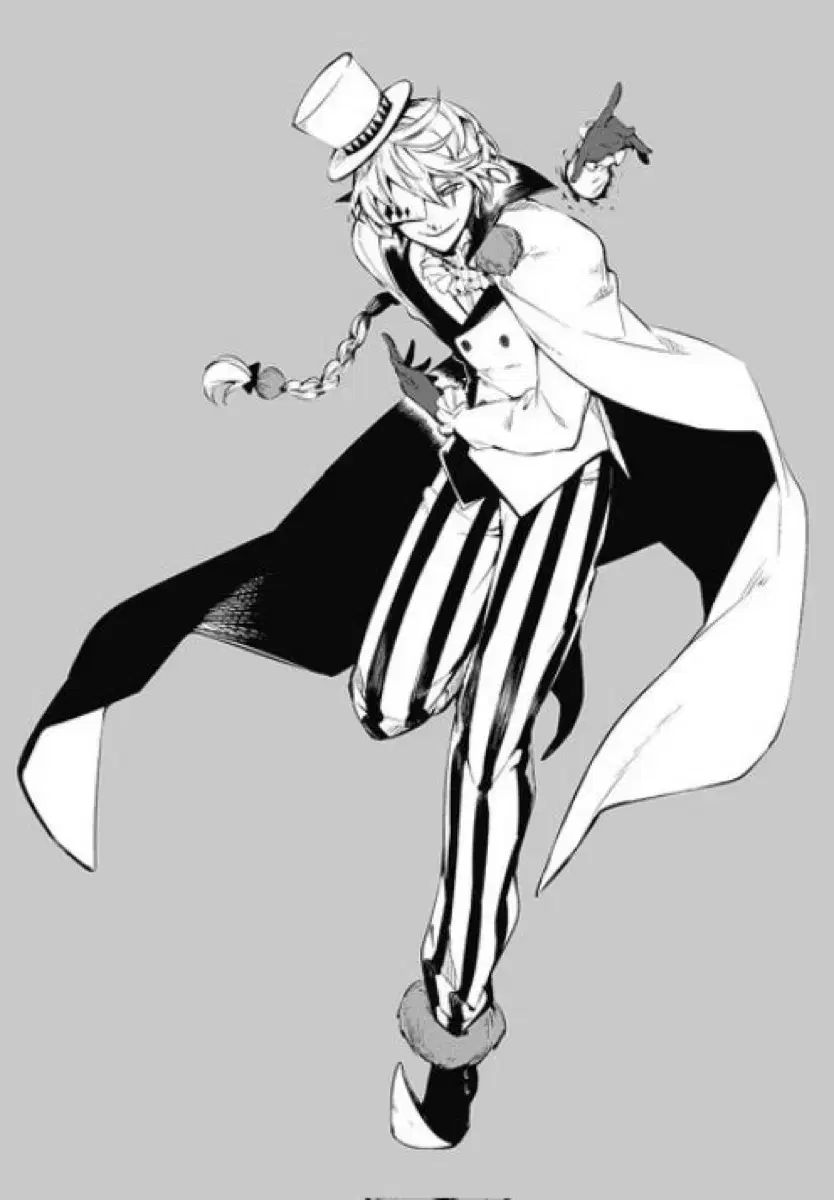 文豪ストレイドッグス ニコライ コスプレ フールセット