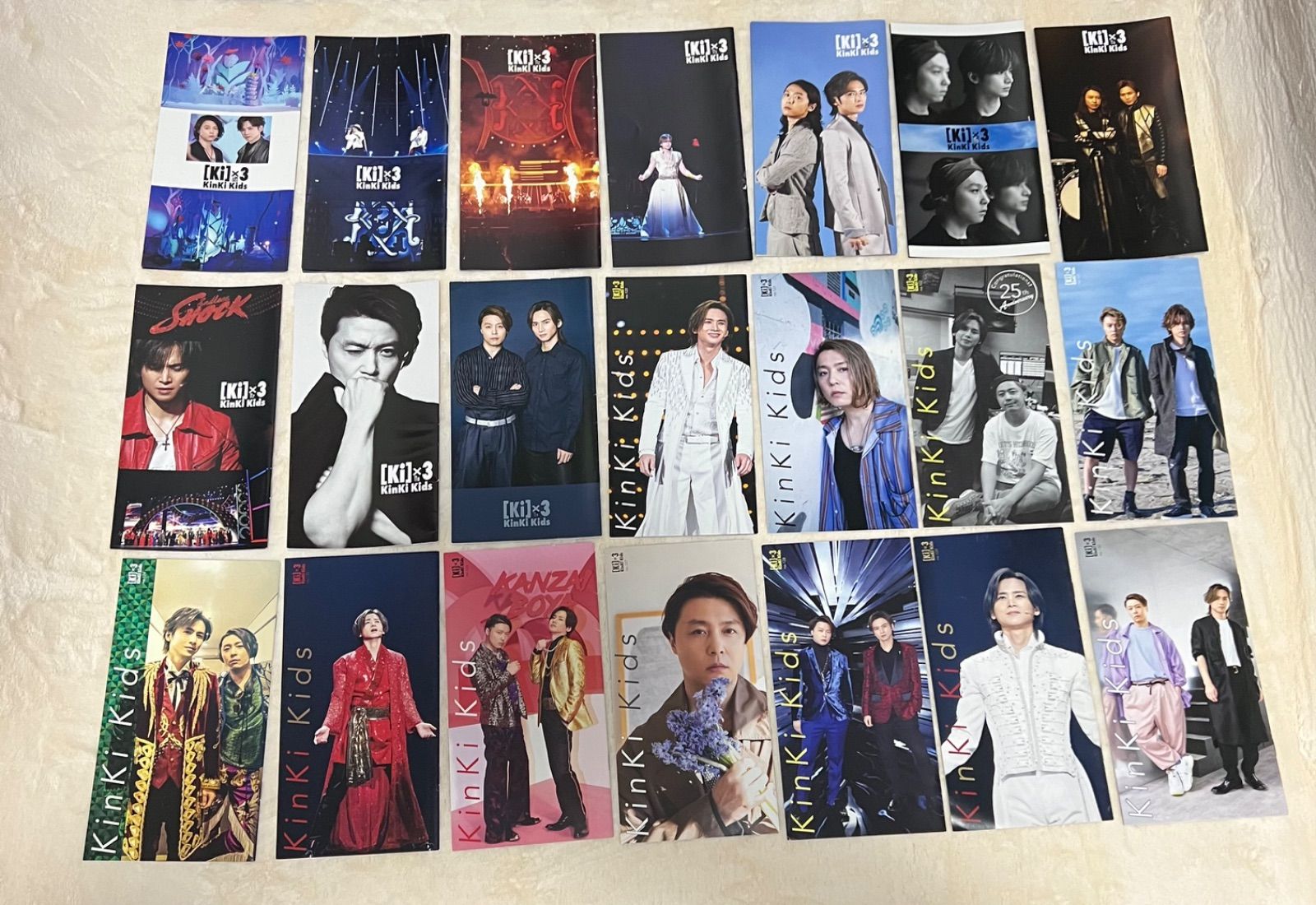 KinKi Kids ファンクラブ会報 1号〜140号 抜け有り セミコンプ品