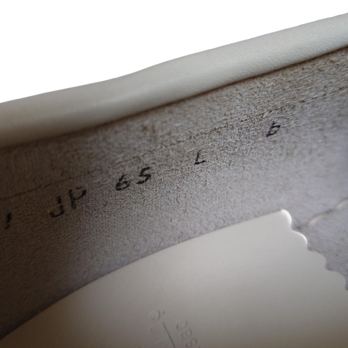 メンズ アイボリー