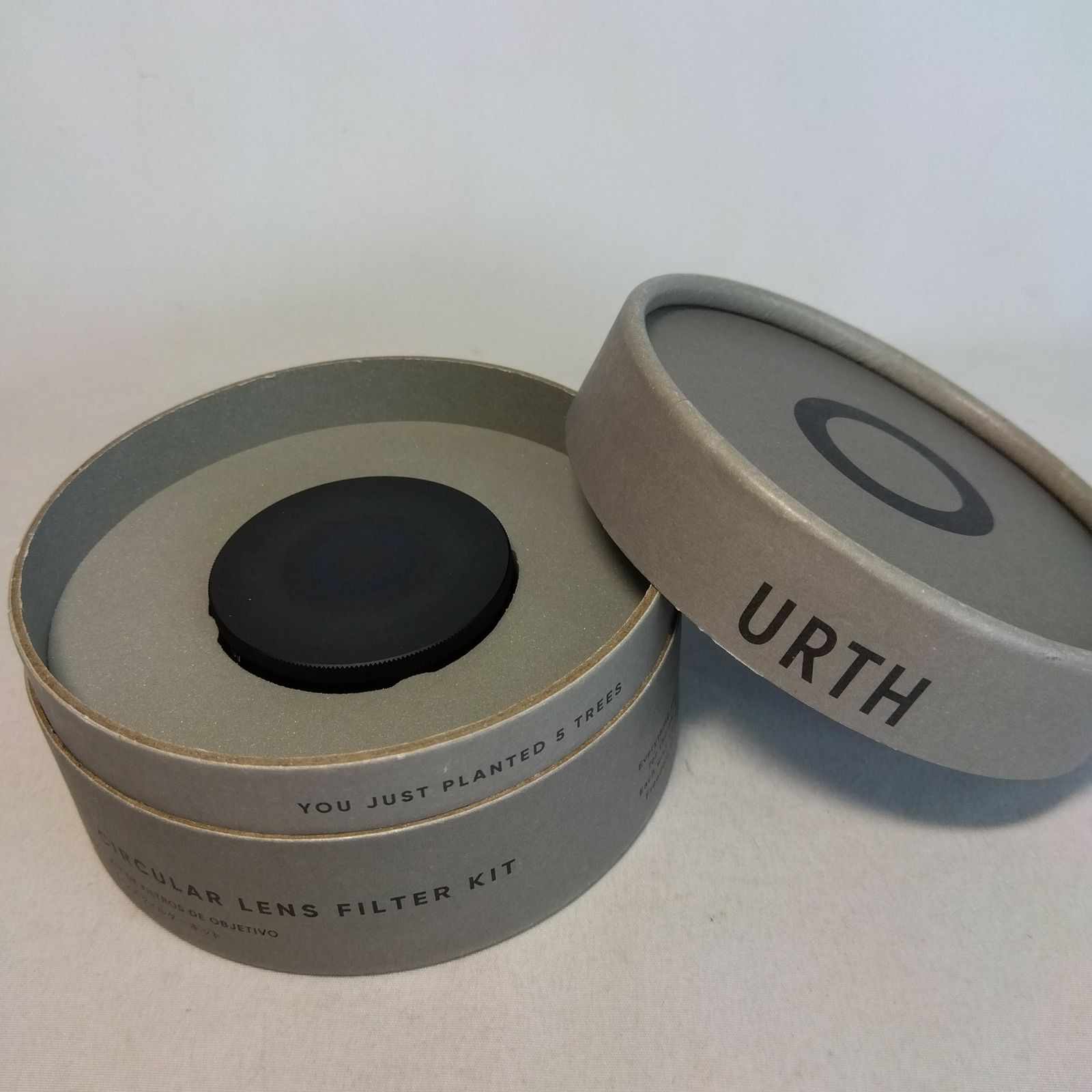 Urth 40.5mm UV + 偏光(CPL) レンズフィルターキット(プラス+)