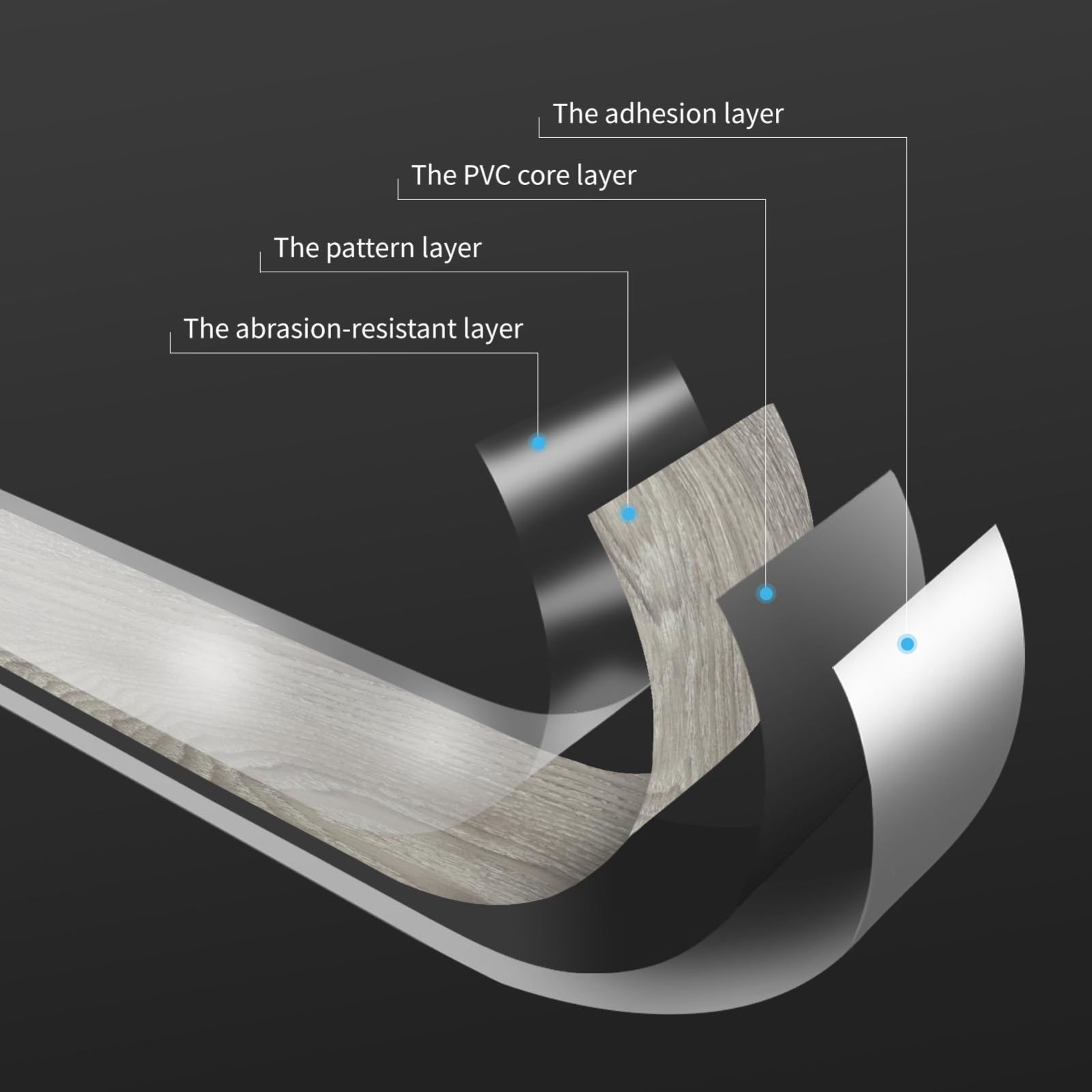  フローリングマット シート 玄関 床 洗面所 賃貸ok 厚手 DIY 滑り止め 防水 クッションフロア 3畳 接着剤不要 91 4 置くだけ x 木目 フロアタイル 15 CM Art 3 d その他 文房具 事務用品